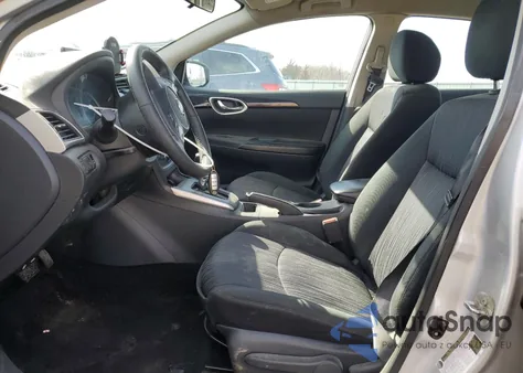 2019 Nissan Sentra S из США, поврежденный, VIN 3N1AB7APXKY360147